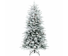 Dirbtinė kalėdinė eglutė su rutuliuku 150 cm 150 LED