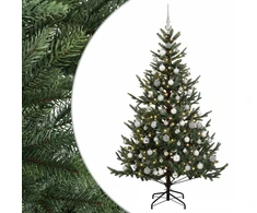 Dirbtinė kalėdinė eglutė su rutuliuku 180 cm 300 LED