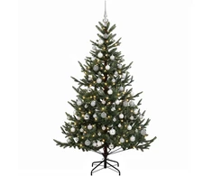 Dirbtinė kalėdinė eglutė su rutuliuku 180 cm 300 LED