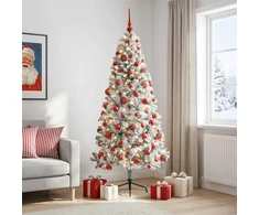 Dirbtinė kalėdinė eglutė su rutuliuku 180 cm 300 LED