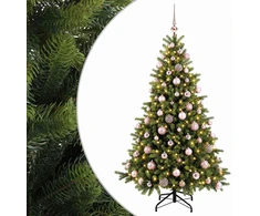 Dirbtinė kalėdinė eglutė su rutuliuku 180 cm 300 LED