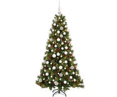 Dirbtinė kalėdinė eglutė su rutuliuku 180 cm 300 LED