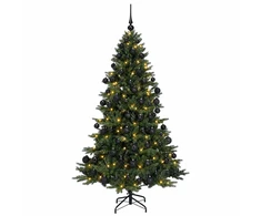 Dirbtinė kalėdinė eglutė su rutuliuku 180 cm 300 LED