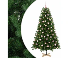 Dirbtinė kalėdinė eglutė su rutuliuku 180 cm 300 LED