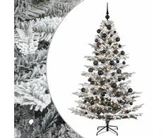 Dirbtinė kalėdinė eglutė su rutuliuku 180 cm 300 LED