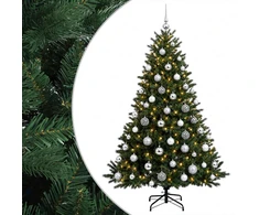 Dirbtinė kalėdinė eglutė su rutuliuku 180 cm 300 LED