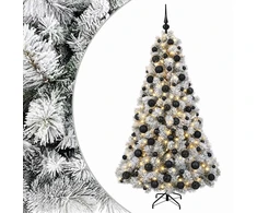Dirbtinė kalėdinė eglutė su rutuliuku 180 cm 300 LED