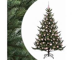 Dirbtinė kalėdinė eglutė su rutuliuku 180 cm 300 LED