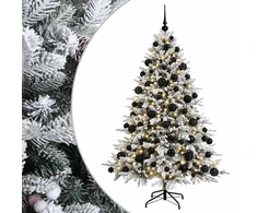 Dirbtinė kalėdinė eglutė su rutuliuku 180 cm 300 LED