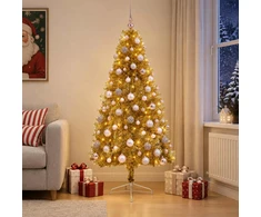 Dirbtinė kalėdinė eglutė su rutuliuku 180 cm 300 LED