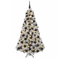 Dirbtinė kalėdinė eglutė su rutuliuku 180 cm 300 LED