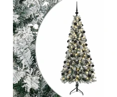 Dirbtinė kalėdinė eglutė su rutuliuku 180 cm 300 LED