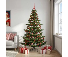 Dirbtinė kalėdinė eglutė su rutuliuku 180 cm 300 LED