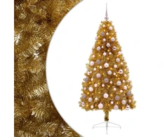Dirbtinė kalėdinė eglutė su rutuliuku 180 cm 300 LED
