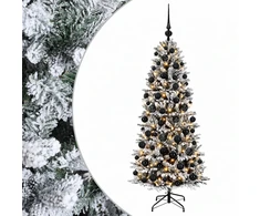 Dirbtinė kalėdinė eglutė su rutuliuku 180 cm 300 LED