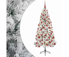 Dirbtinė kalėdinė eglutė su rutuliuku 180 cm 300 LED