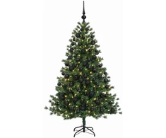Dirbtinė kalėdinė eglutė su rutuliuku 180 cm 300 LED