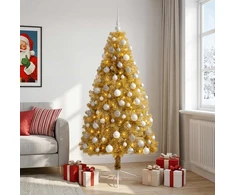 Dirbtinė kalėdinė eglutė su rutuliuku 180 cm 300 LED