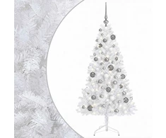 Dirbtinė kalėdinė eglutė su rutuliuku 180 cm 300 LED