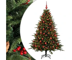 Dirbtinė kalėdinė eglutė su rutuliuku 180 cm 300 LED