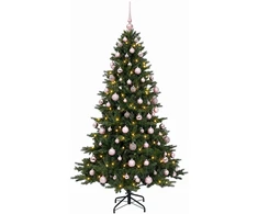 Dirbtinė kalėdinė eglutė su rutuliuku 180 cm 300 LED