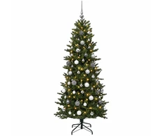 Dirbtinė kalėdinė eglutė su rutuliuku 210 cm 300 LED
