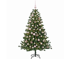 Dirbtinė kalėdinė eglutė su rutuliuku 210 cm 300 LED