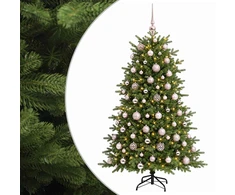 Dirbtinė kalėdinė eglutė su rutuliuku 210 cm 300 LED