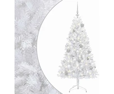 Dirbtinė kalėdinė eglutė su rutuliuku 210 cm 300 LED