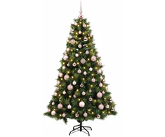 Dirbtinė kalėdinė eglutė su rutuliuku 210 cm 300 LED