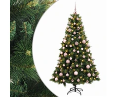 Dirbtinė kalėdinė eglutė su rutuliuku 210 cm 300 LED