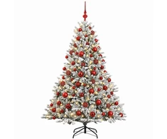 Dirbtinė kalėdinė eglutė su rutuliuku 210 cm 300 LED