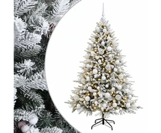 Dirbtinė kalėdinė eglutė su rutuliuku 210 cm 300 LED