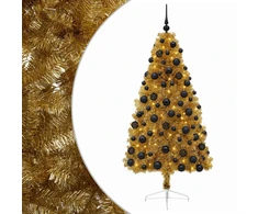 Dirbtinė kalėdinė eglutė su rutuliuku 210 cm 300 LED