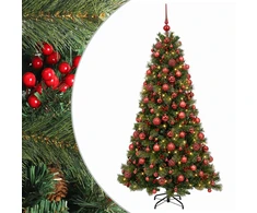 Dirbtinė kalėdinė eglutė su rutuliuku 210 cm 300 LED