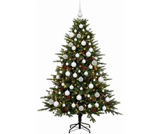 Dirbtinė kalėdinė eglutė su rutuliuku 210 cm 300 LED