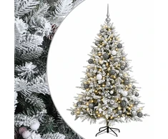 Dirbtinė kalėdinė eglutė su rutuliuku 210 cm 300 LED