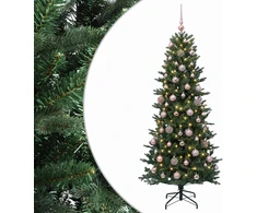 Dirbtinė kalėdinė eglutė su rutuliuku 210 cm 300 LED