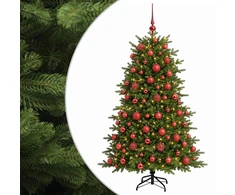 Dirbtinė kalėdinė eglutė su rutuliuku 210 cm 300 LED