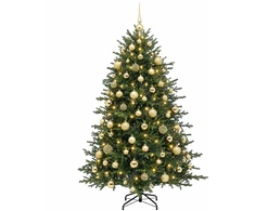 Dirbtinė kalėdinė eglutė su rutuliuku 210 cm 300 LED