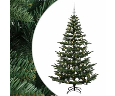 Dirbtinė kalėdinė eglutė su rutuliuku 210 cm 300 LED