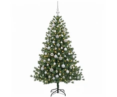 Dirbtinė kalėdinė eglutė su rutuliuku 210 cm 300 LED
