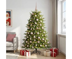 Dirbtinė kalėdinė eglutė su rutuliuku 210 cm 300 LED