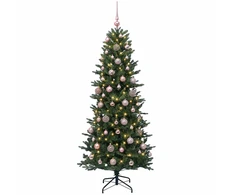 Dirbtinė kalėdinė eglutė su rutuliuku 210 cm 300 LED