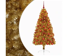 Dirbtinė kalėdinė eglutė su rutuliuku 210 cm 300 LED