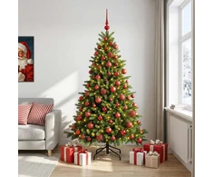 Dirbtinė kalėdinė eglutė su rutuliuku 210 cm 300 LED