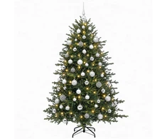 Dirbtinė kalėdinė eglutė su rutuliuku 210 cm 300 LED