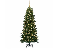 Dirbtinė kalėdinė eglutė su rutuliuku 210 cm 300 LED