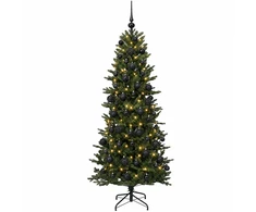 Dirbtinė kalėdinė eglutė su rutuliuku 210 cm 300 LED