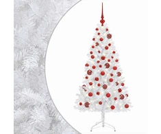 Dirbtinė kalėdinė eglutė su rutuliuku 210 cm 300 LED